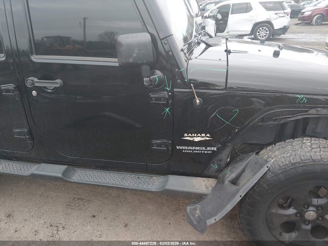 Aukcja sprzedaży 2014 Jeep Wrangler Unlimited Sahara, vin: 1C4HJWEG0EL128348, numer aukcji: 44497226