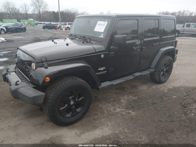 Aukcja sprzedaży 2014 Jeep Wrangler Unlimited Sahara, vin: 1C4HJWEG0EL128348, numer aukcji: 44497226