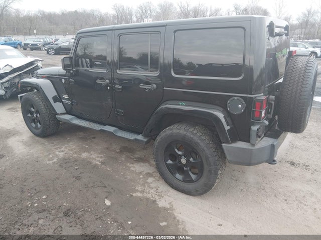 Aukcja sprzedaży 2014 Jeep Wrangler Unlimited Sahara, vin: 1C4HJWEG0EL128348, numer aukcji: 44497226