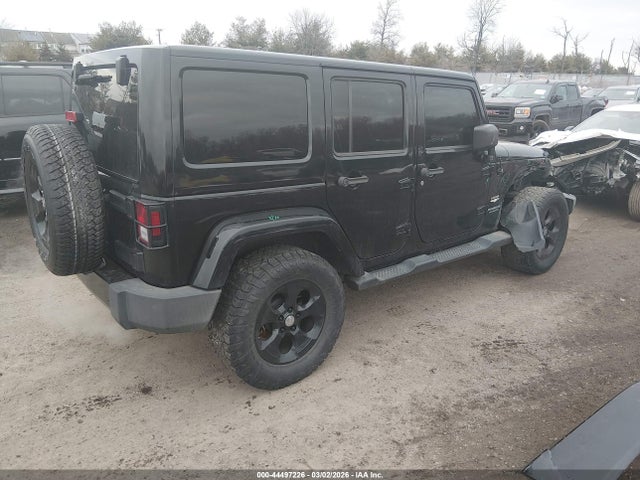 Aukcja sprzedaży 2014 Jeep Wrangler Unlimited Sahara, vin: 1C4HJWEG0EL128348, numer aukcji: 44497226