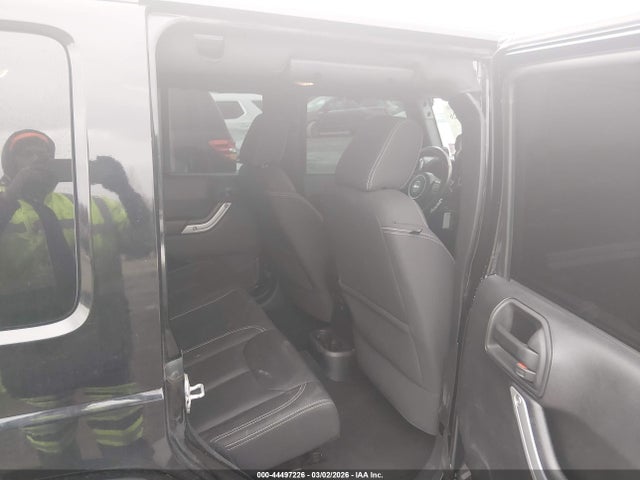 Aukcja sprzedaży 2014 Jeep Wrangler Unlimited Sahara, vin: 1C4HJWEG0EL128348, numer aukcji: 44497226