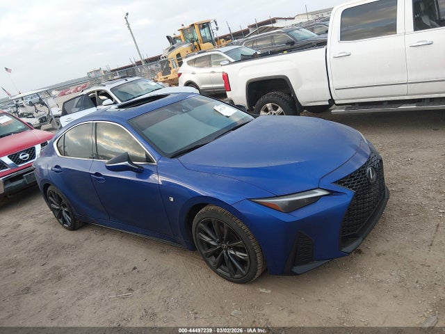 Продажа на аукционе авто 2023 Lexus Is 350 F Sport, vin: JTHGZ1E24P5030568, номер лота: 44497239