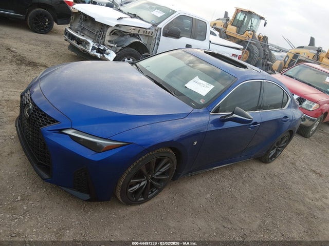 Продажа на аукционе авто 2023 Lexus Is 350 F Sport, vin: JTHGZ1E24P5030568, номер лота: 44497239