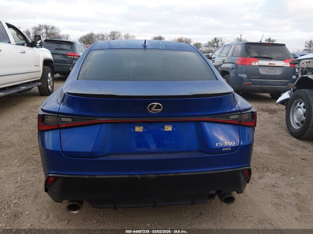 Продажа на аукционе авто 2023 Lexus Is 350 F Sport, vin: JTHGZ1E24P5030568, номер лота: 44497239