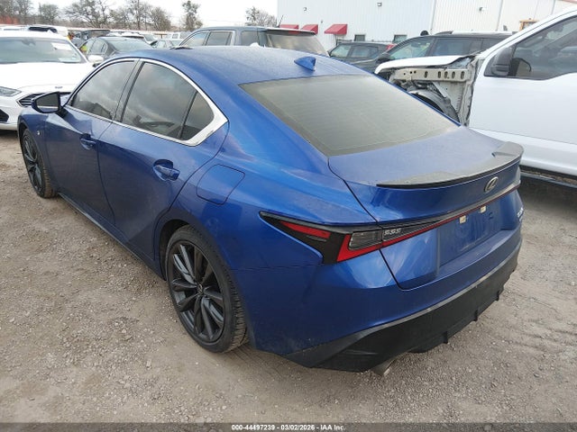Продажа на аукционе авто 2023 Lexus Is 350 F Sport, vin: JTHGZ1E24P5030568, номер лота: 44497239