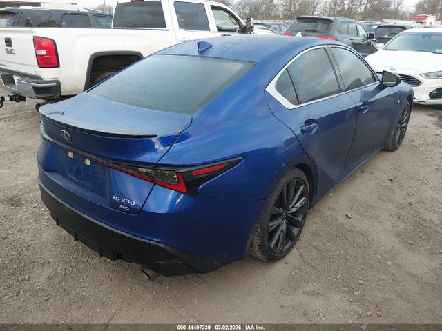 Продажа на аукционе авто 2023 Lexus Is 350 F Sport, vin: JTHGZ1E24P5030568, номер лота: 44497239