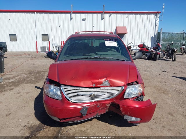 Aukcja sprzedaży 2002 Chrysler Town & Country Limited, vin: 2C8GP64L42R579552, numer aukcji: 44497241