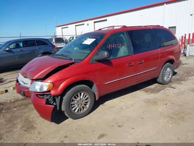 2002 CHRYSLER TOWN & COUNTRY 2C8GP64L42R579552 Photo 1