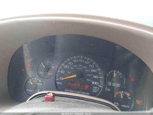 Продаж на аукціоні авто 2000 Chevrolet Astro, vin: 1GNDM19W0YB146487, номер лоту: 44497243