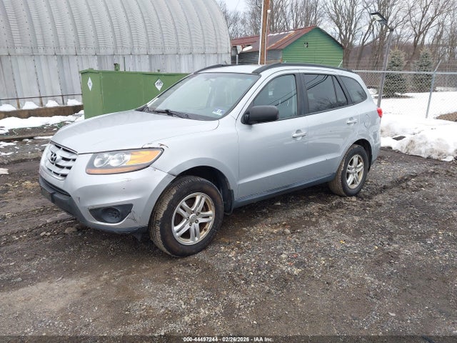 2010 Hyundai Santa Fe Gls მანქანა იყიდება აუქციონზე, vin: 5NMSG3AB8AH367946, აუქციონის ნომერი: 44497244