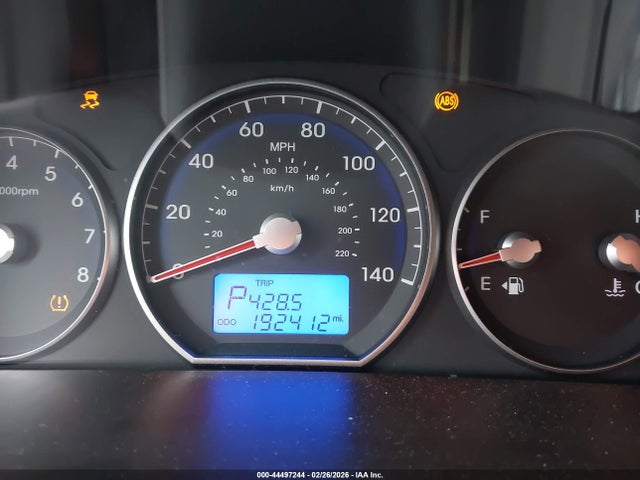 2010 Hyundai Santa Fe Gls მანქანა იყიდება აუქციონზე, vin: 5NMSG3AB8AH367946, აუქციონის ნომერი: 44497244