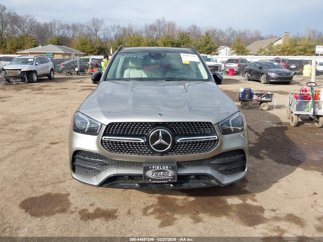 44497246 :رقم المزاد ، 4JGFB4KB7MA523439 vin ، 2021 Mercedes-benz Gle 350 4matic مزاد بيع