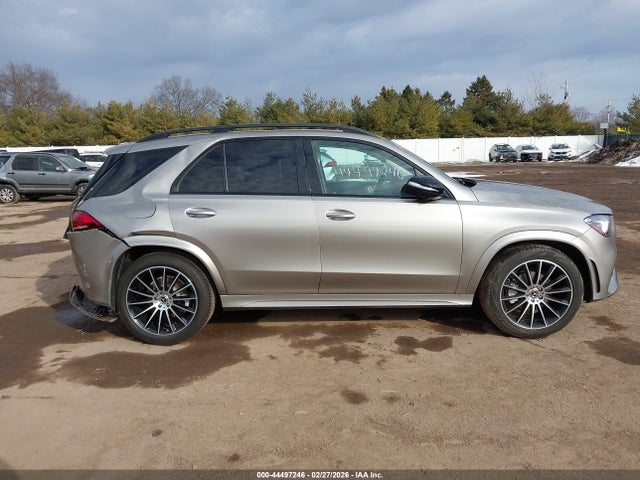 44497246 :رقم المزاد ، 4JGFB4KB7MA523439 vin ، 2021 Mercedes-benz Gle 350 4matic مزاد بيع