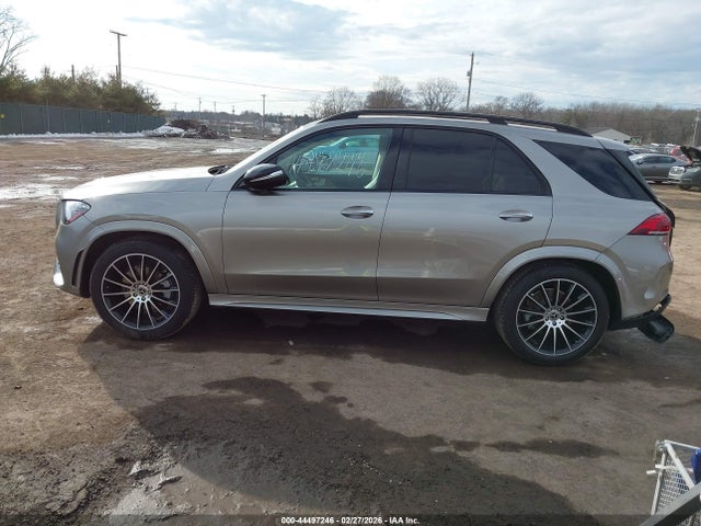 44497246 :رقم المزاد ، 4JGFB4KB7MA523439 vin ، 2021 Mercedes-benz Gle 350 4matic مزاد بيع