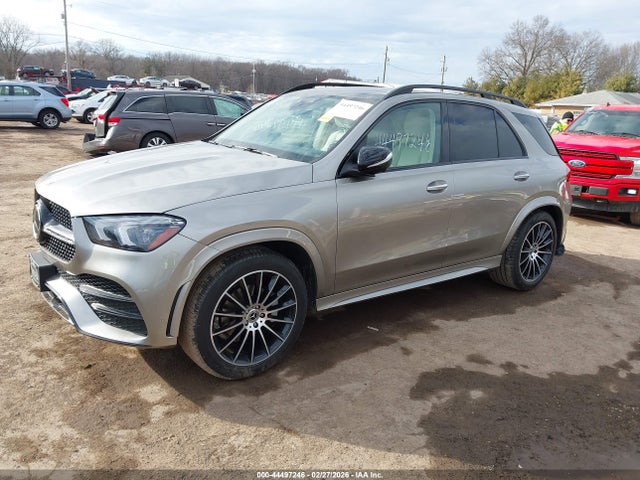 44497246 :رقم المزاد ، 4JGFB4KB7MA523439 vin ، 2021 Mercedes-benz Gle 350 4matic مزاد بيع