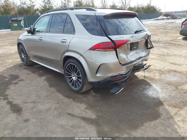 44497246 :رقم المزاد ، 4JGFB4KB7MA523439 vin ، 2021 Mercedes-benz Gle 350 4matic مزاد بيع
