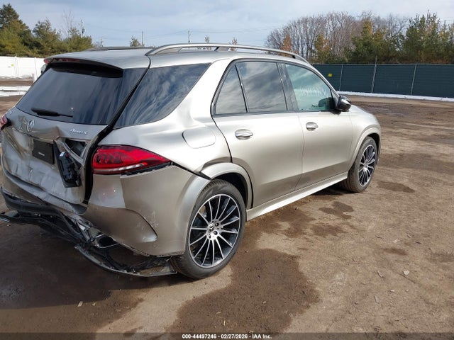44497246 :رقم المزاد ، 4JGFB4KB7MA523439 vin ، 2021 Mercedes-benz Gle 350 4matic مزاد بيع