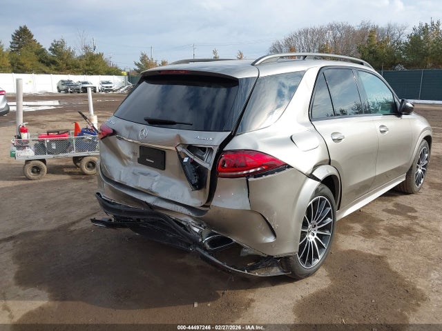 44497246 :رقم المزاد ، 4JGFB4KB7MA523439 vin ، 2021 Mercedes-benz Gle 350 4matic مزاد بيع