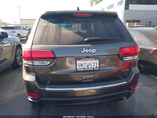 1C4RJEBG2LC219606 Jeep Grand Cherokee Limited 4x2