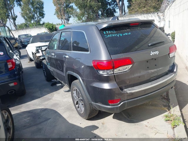 1C4RJEBG2LC219606 Jeep Grand Cherokee Limited 4x2