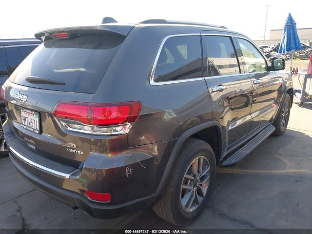 1C4RJEBG2LC219606 Jeep Grand Cherokee Limited 4x2