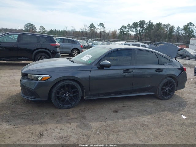 Honda Civic Sport 2022 2HGFE2F52NH560228 Image 14