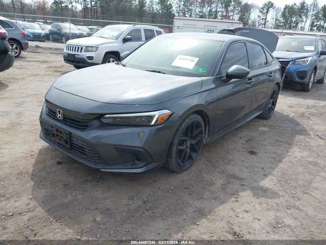 2022 HONDA CIVIC 2HGFE2F52NH560228 Photo 1