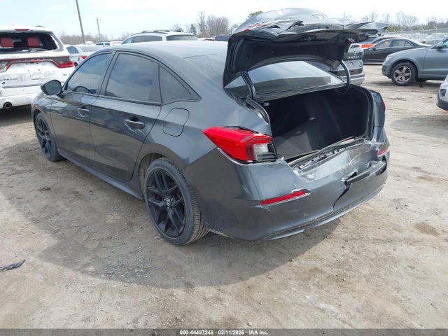 2022 HONDA CIVIC 2HGFE2F52NH560228 Photo 2