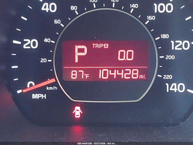 44497250 :رقم المزاد ، KNDJN2A21F7226808 vin ، 2015 Kia Soul مزاد بيع