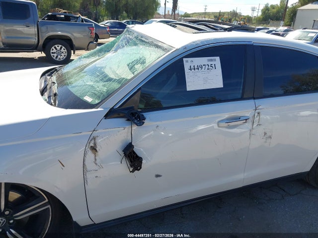 1HGCY2F59RA006859 Honda Accord Hybrid Sport