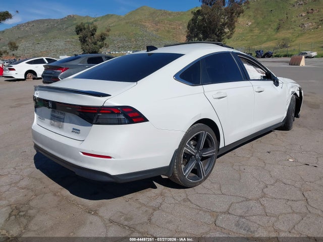 1HGCY2F59RA006859 Honda Accord Hybrid Sport