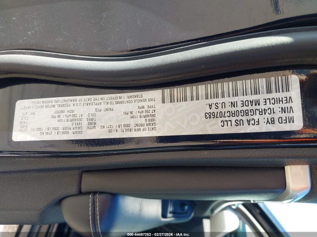 Jeep Grand Cherokee Limited 4x2 2024 1C4RJGBG0RC707683 Image 9