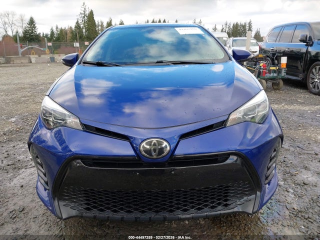 2T1BURHE9JC122283 Toyota COROLLA SE