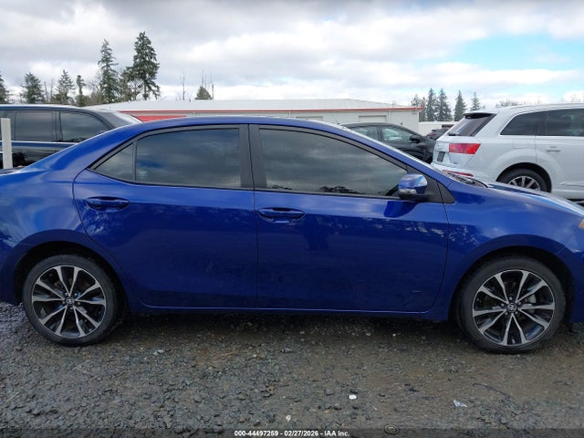 2T1BURHE9JC122283 Toyota COROLLA SE