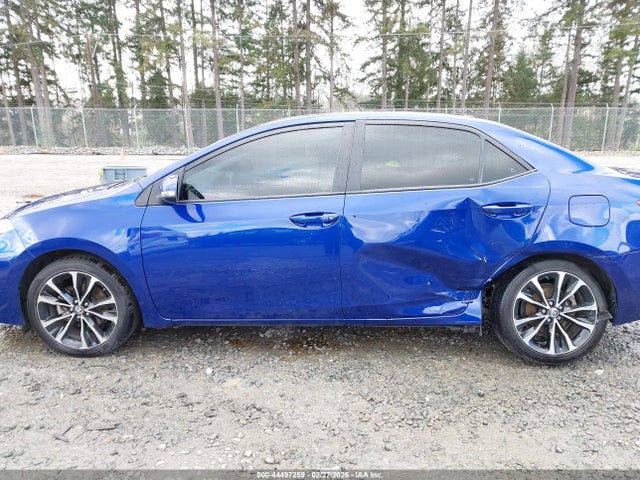 2T1BURHE9JC122283 Toyota COROLLA SE