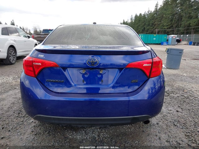 2T1BURHE9JC122283 Toyota COROLLA SE