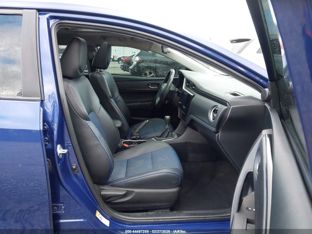2T1BURHE9JC122283 Toyota COROLLA SE