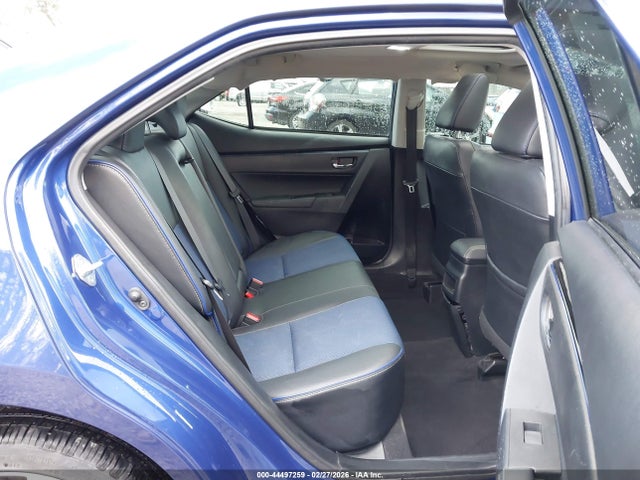 2T1BURHE9JC122283 Toyota COROLLA SE