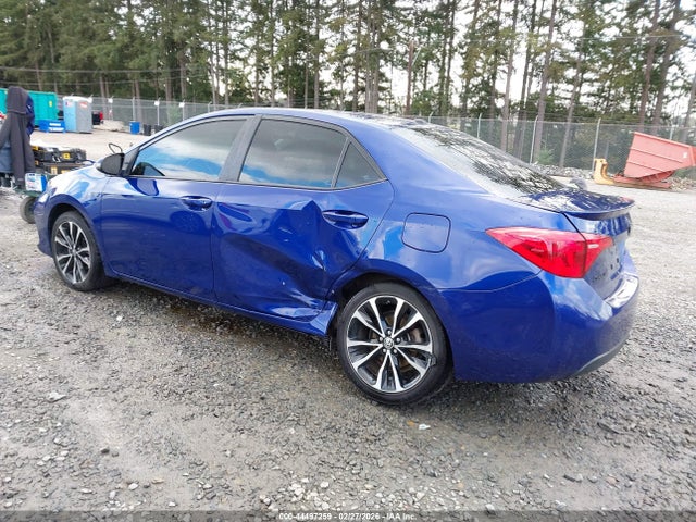 2T1BURHE9JC122283 Toyota COROLLA SE