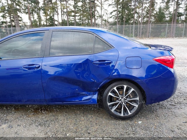 2T1BURHE9JC122283 Toyota COROLLA SE