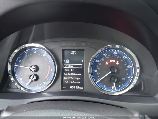 2T1BURHE9JC122283 Toyota COROLLA SE