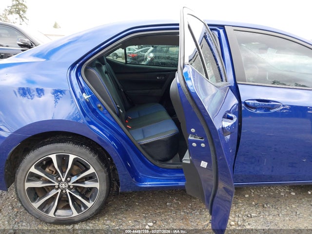 2T1BURHE9JC122283 Toyota COROLLA SE