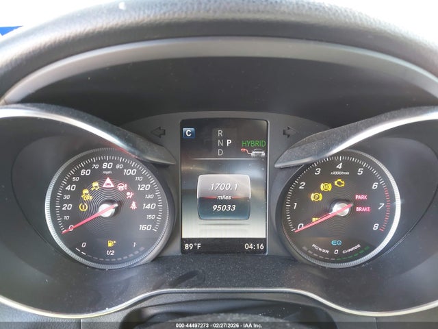 44497273 :رقم المزاد ، WDC0G5EB1KF494804 vin ، 2019 Mercedes-benz Glc 350e 4matic مزاد بيع