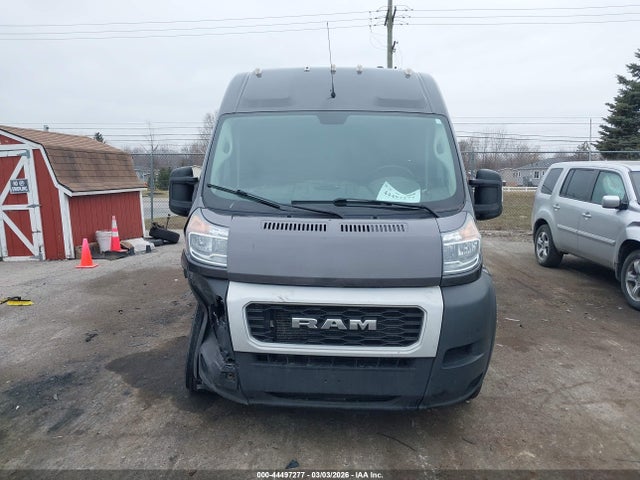 Продажа на аукционе авто 2021 Ram Promaster 2500 High Roof 159 Wb, vin: 3C6LRVDG5ME574654, номер лота: 44497277