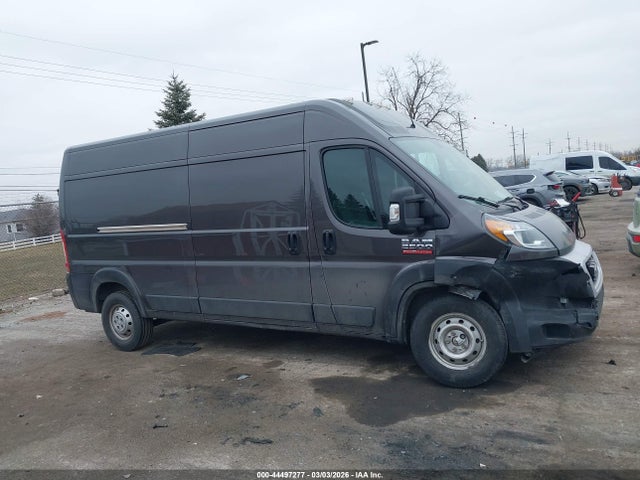 Продажа на аукционе авто 2021 Ram Promaster 2500 High Roof 159 Wb, vin: 3C6LRVDG5ME574654, номер лота: 44497277