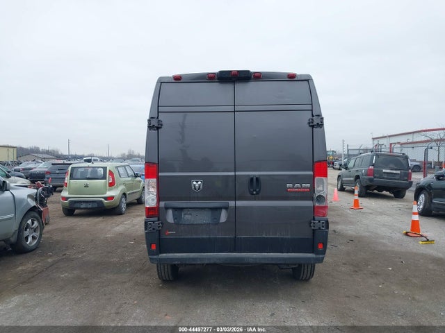 Продажа на аукционе авто 2021 Ram Promaster 2500 High Roof 159 Wb, vin: 3C6LRVDG5ME574654, номер лота: 44497277