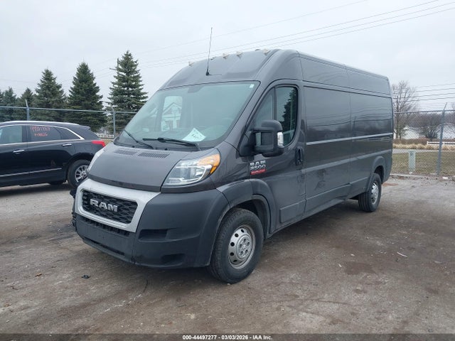Продажа на аукционе авто 2021 Ram Promaster 2500 High Roof 159 Wb, vin: 3C6LRVDG5ME574654, номер лота: 44497277