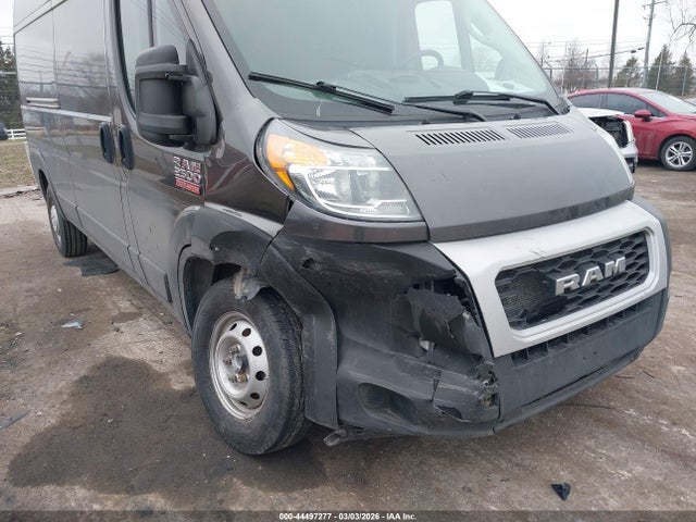 Продажа на аукционе авто 2021 Ram Promaster 2500 High Roof 159 Wb, vin: 3C6LRVDG5ME574654, номер лота: 44497277