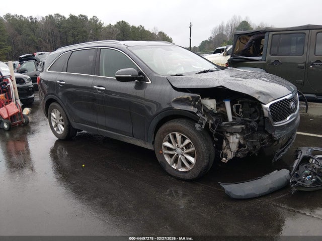2017 Kia Sorento 2.4l Lx მანქანა იყიდება აუქციონზე, vin: 5XYPG4A34HG293790, აუქციონის ნომერი: 44497278