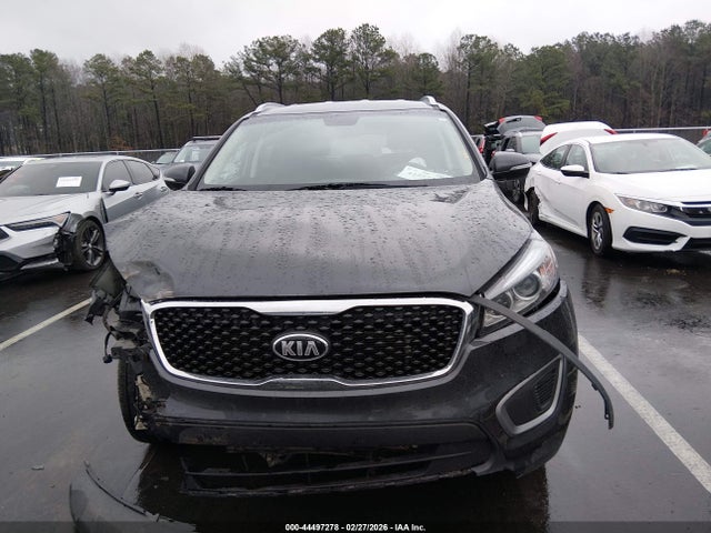 2017 Kia Sorento 2.4l Lx მანქანა იყიდება აუქციონზე, vin: 5XYPG4A34HG293790, აუქციონის ნომერი: 44497278